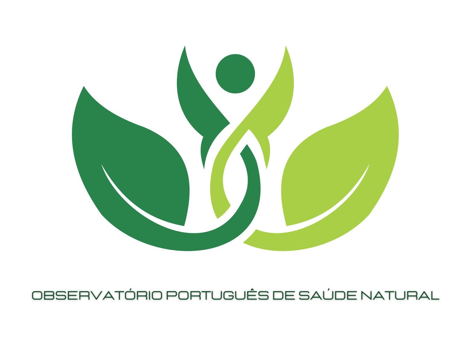 Logótipo do Observatório Português de Saúde Natural